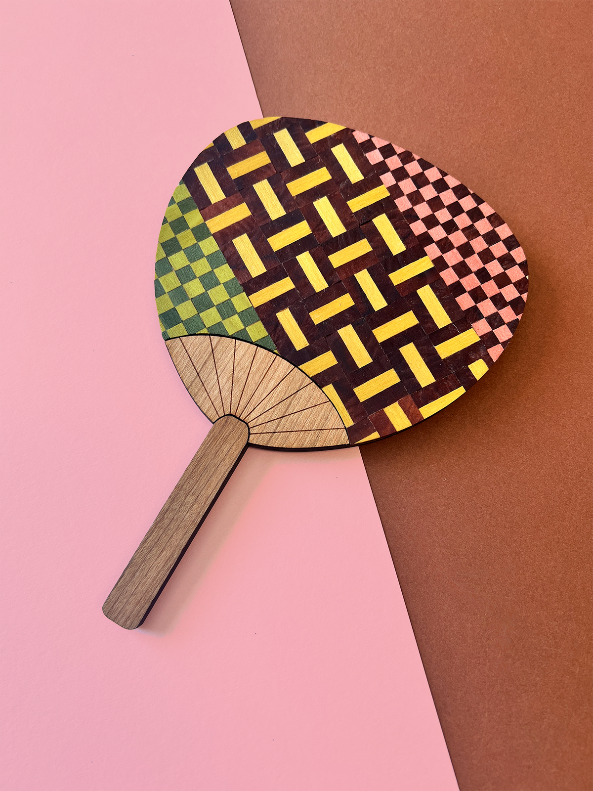 Palette Fan No.2 (yellow)