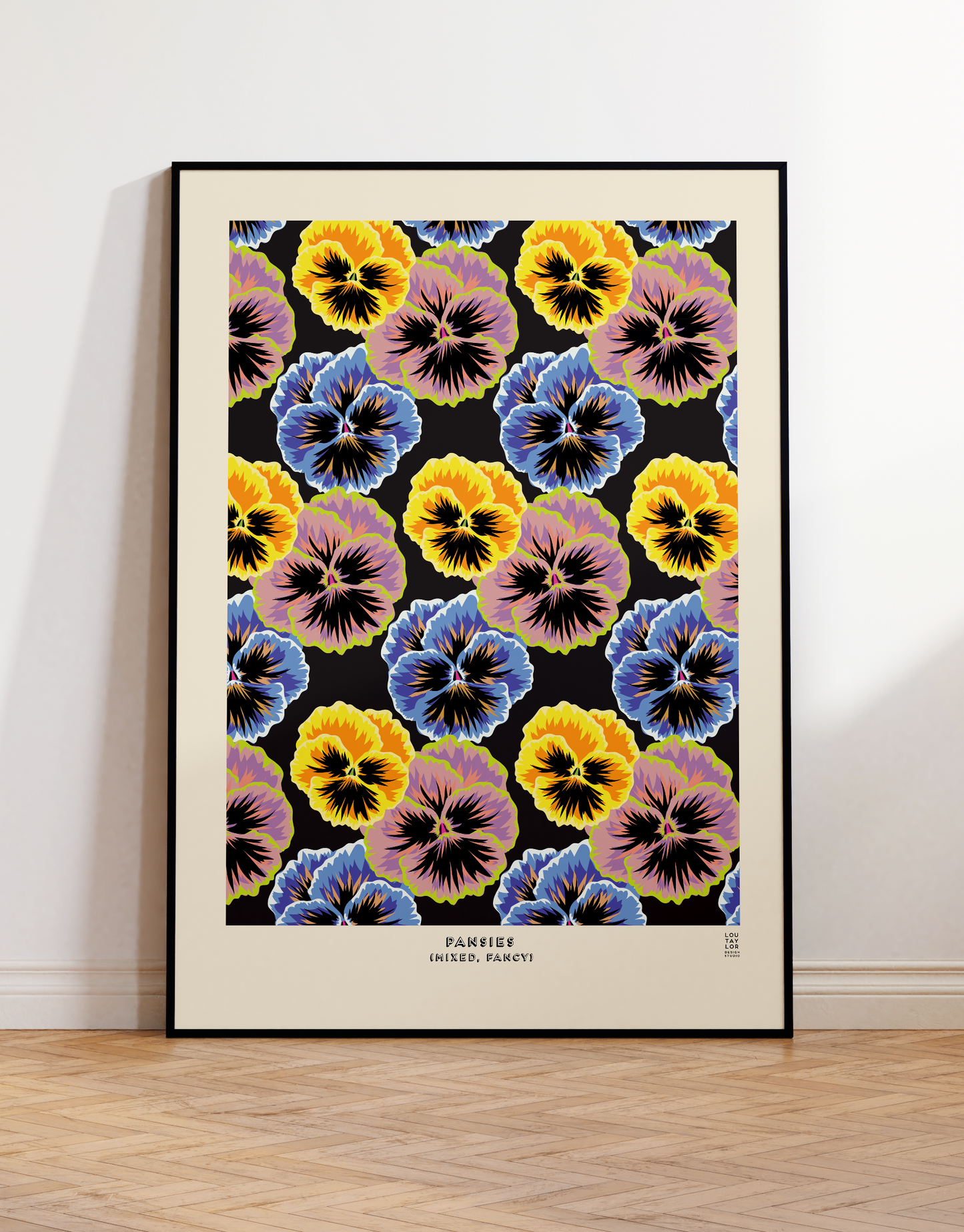 Pansies (Mixed,Fancy)