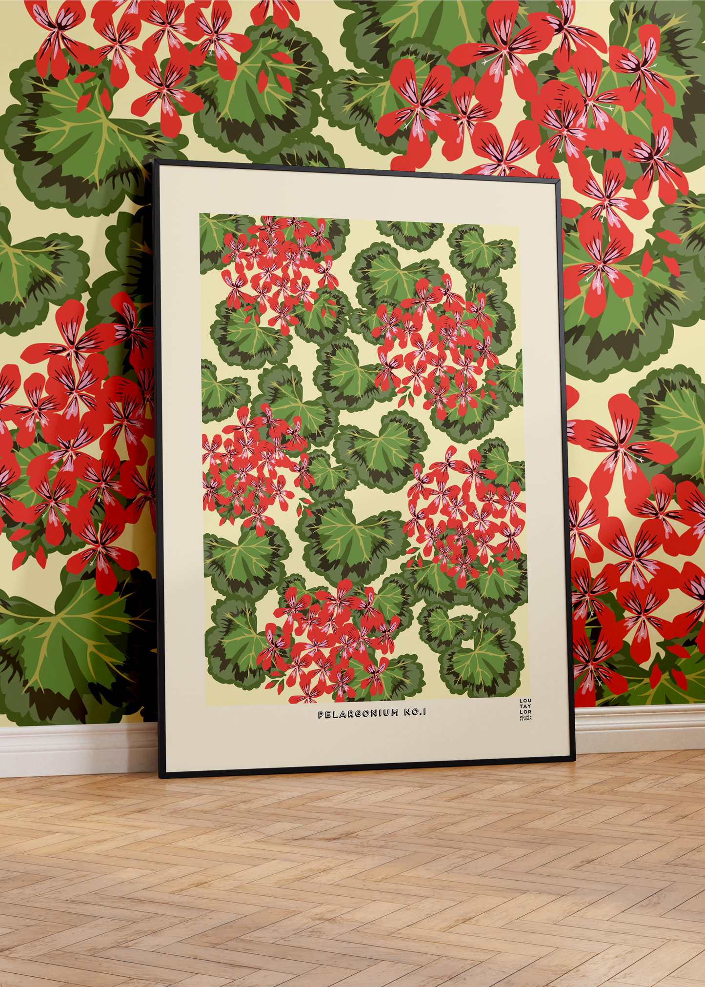 Pelargonium No.1 (Red)