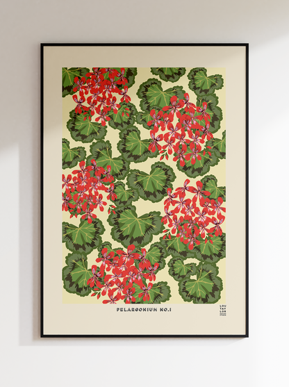Pelargonium No.1 (Red)