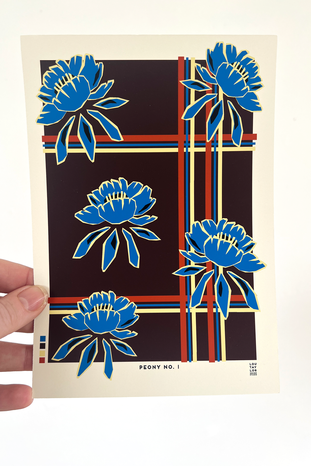 A5 Peony No.1