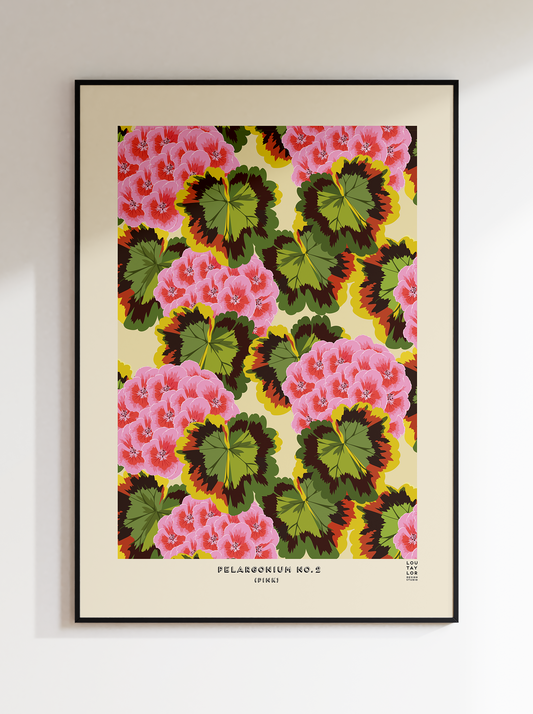 A1 Pelargonium No.2 (Pink)
