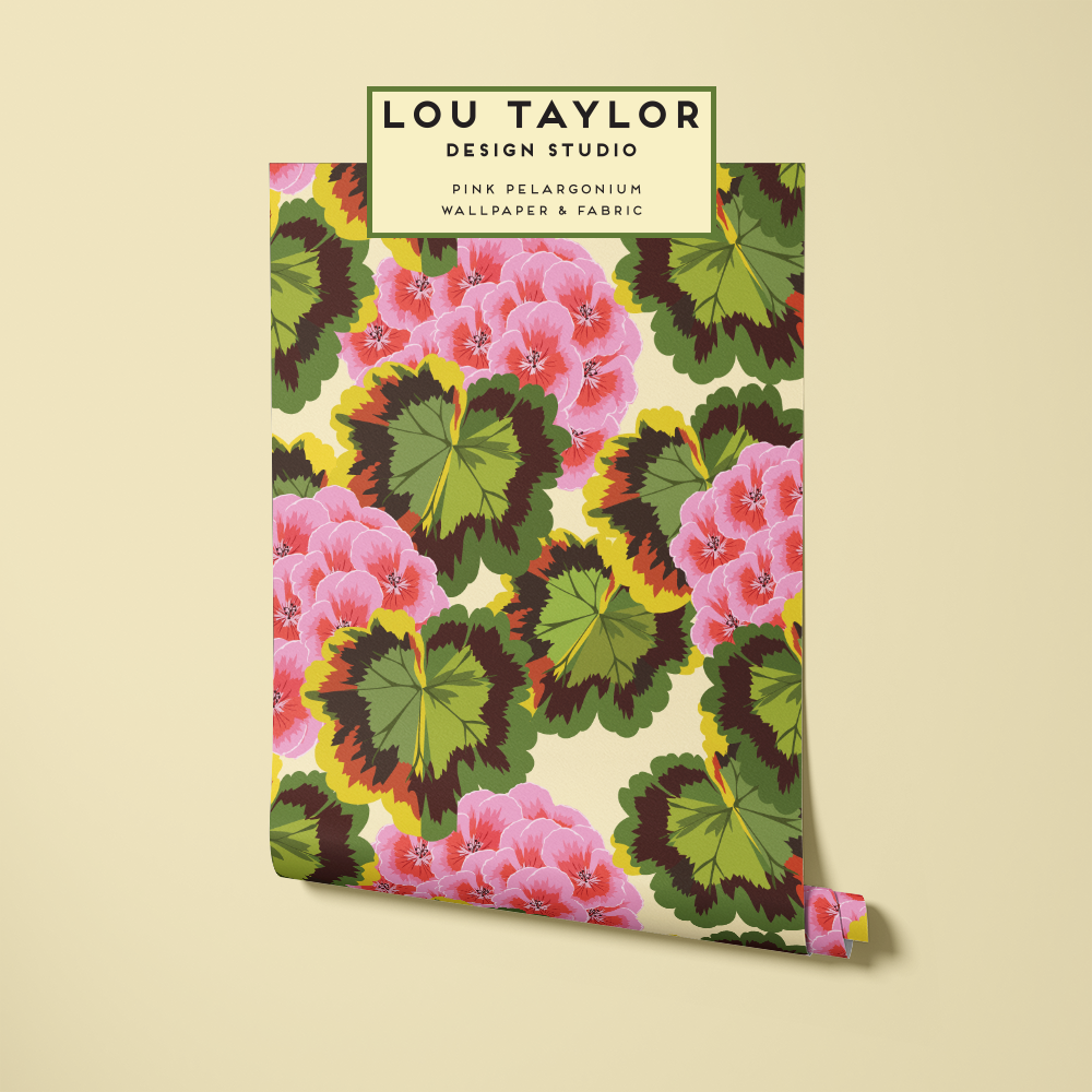 Pink Pelargonium wallpaper