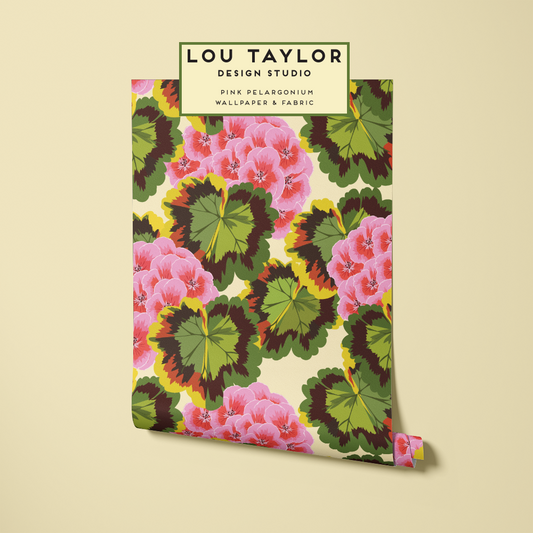 Pink Pelargonium wallpaper
