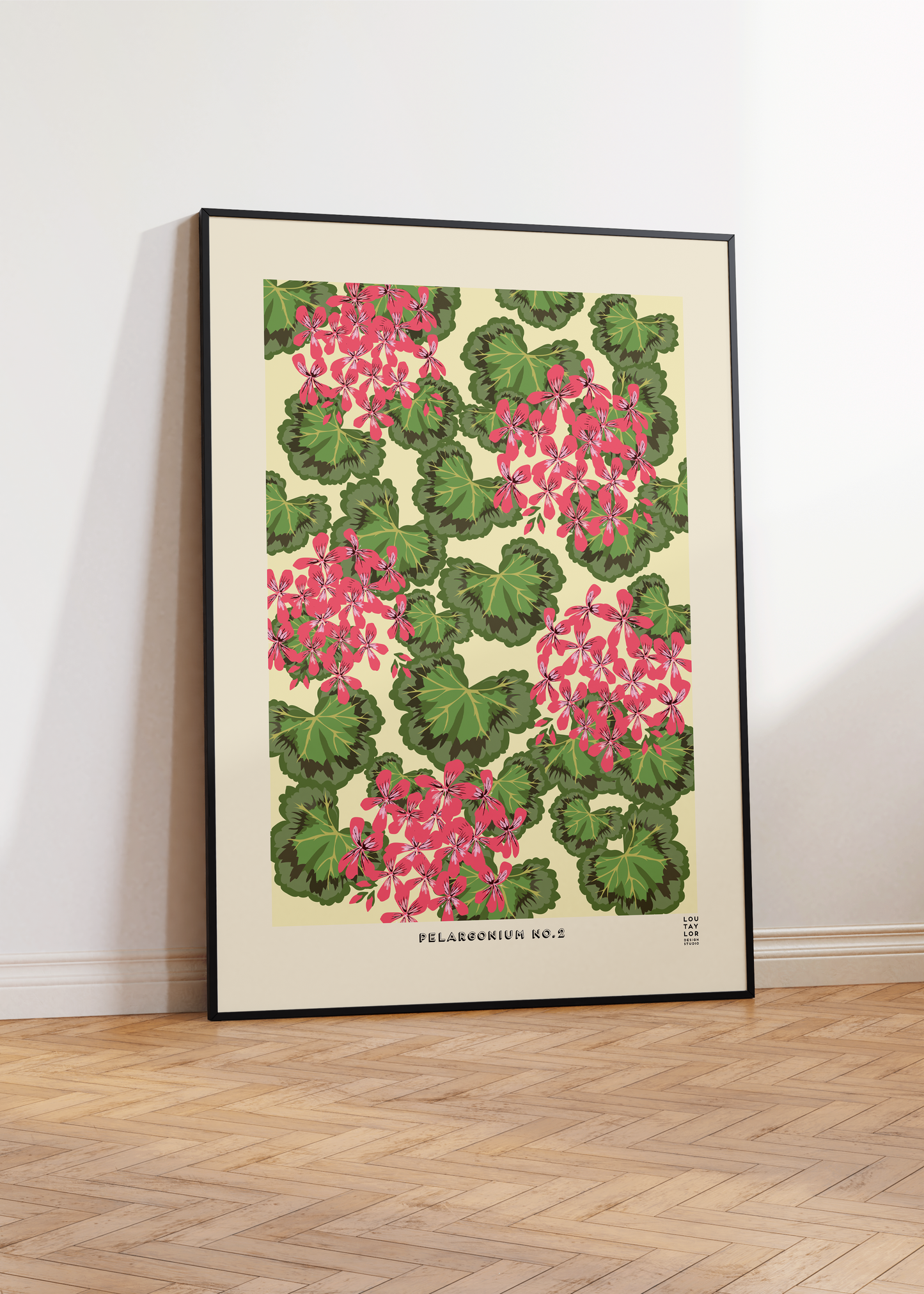 Pelargonium No.2 (Pink)