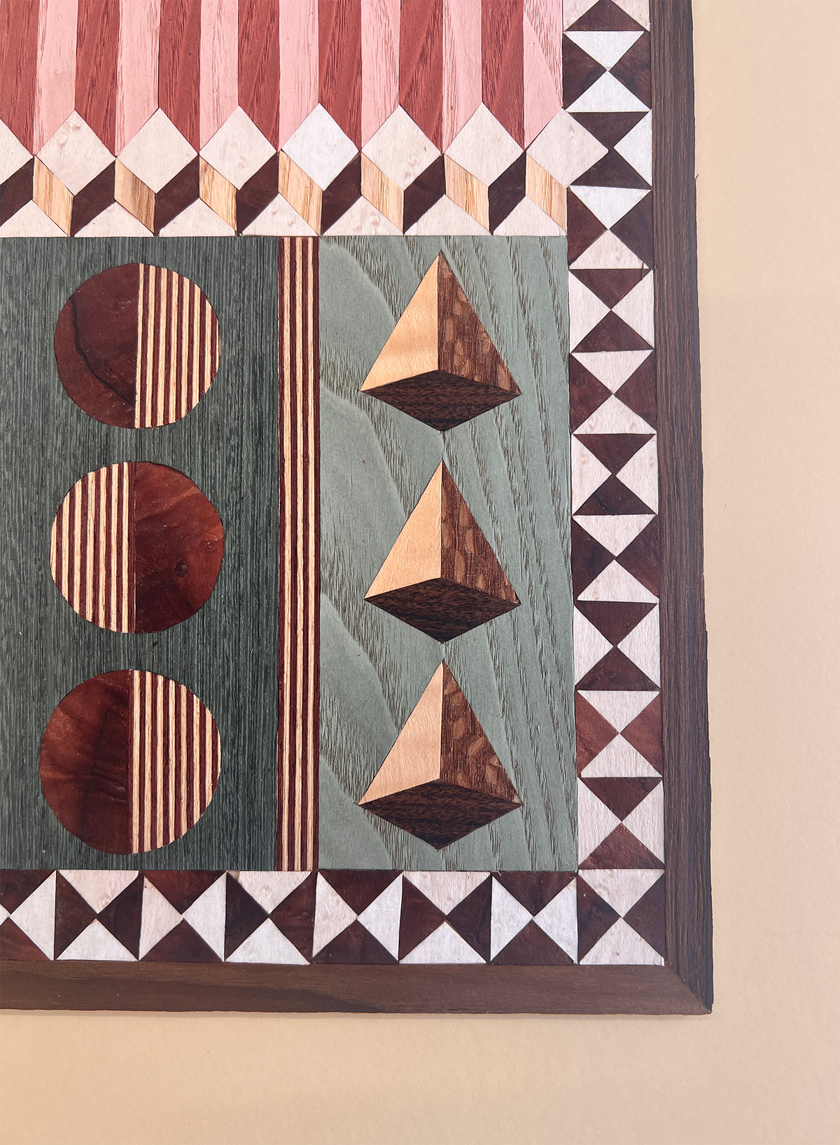 Quilt No.14 Pyramids