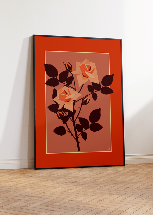 Pink Rose