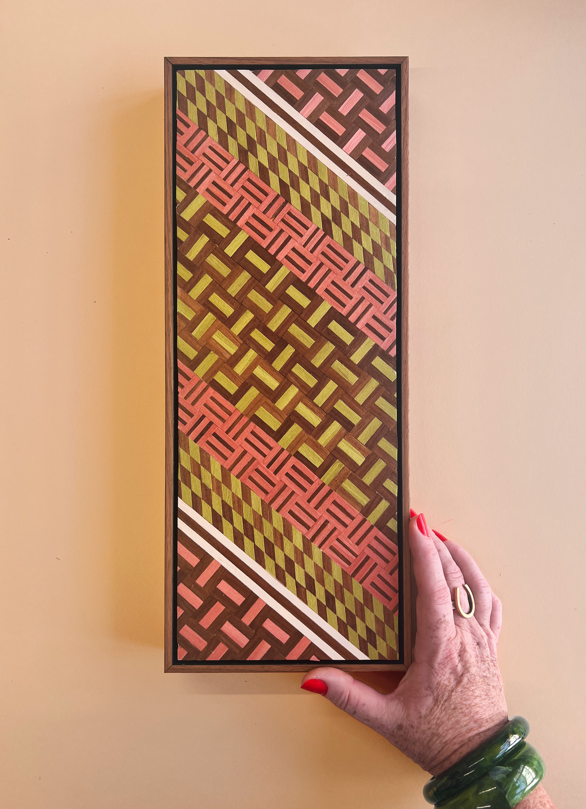 Quilt No.15 Pistachio