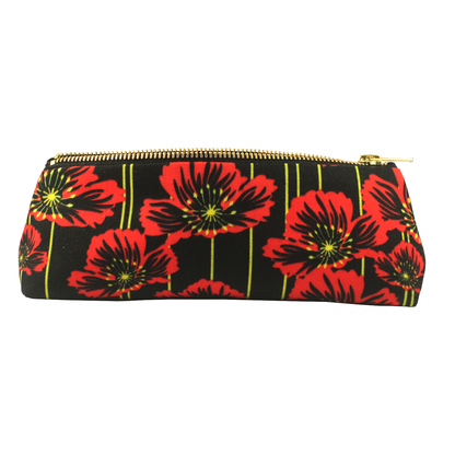 Red Poppies Make-up bag (small)