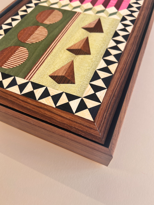 Quilt No.13 Pyramids