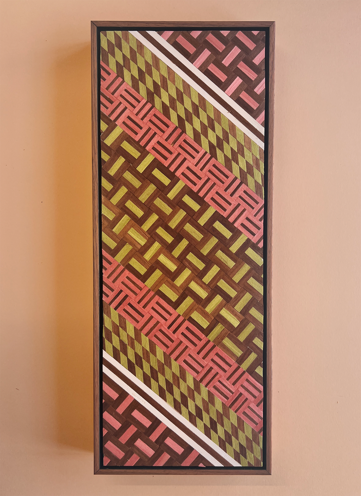 Quilt No.15 Pistachio