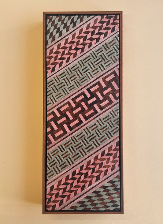 Quilt No.16 Rose Parquet