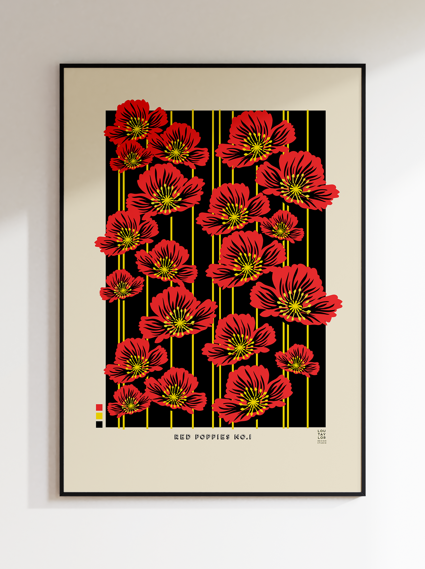 Red Poppies No.1