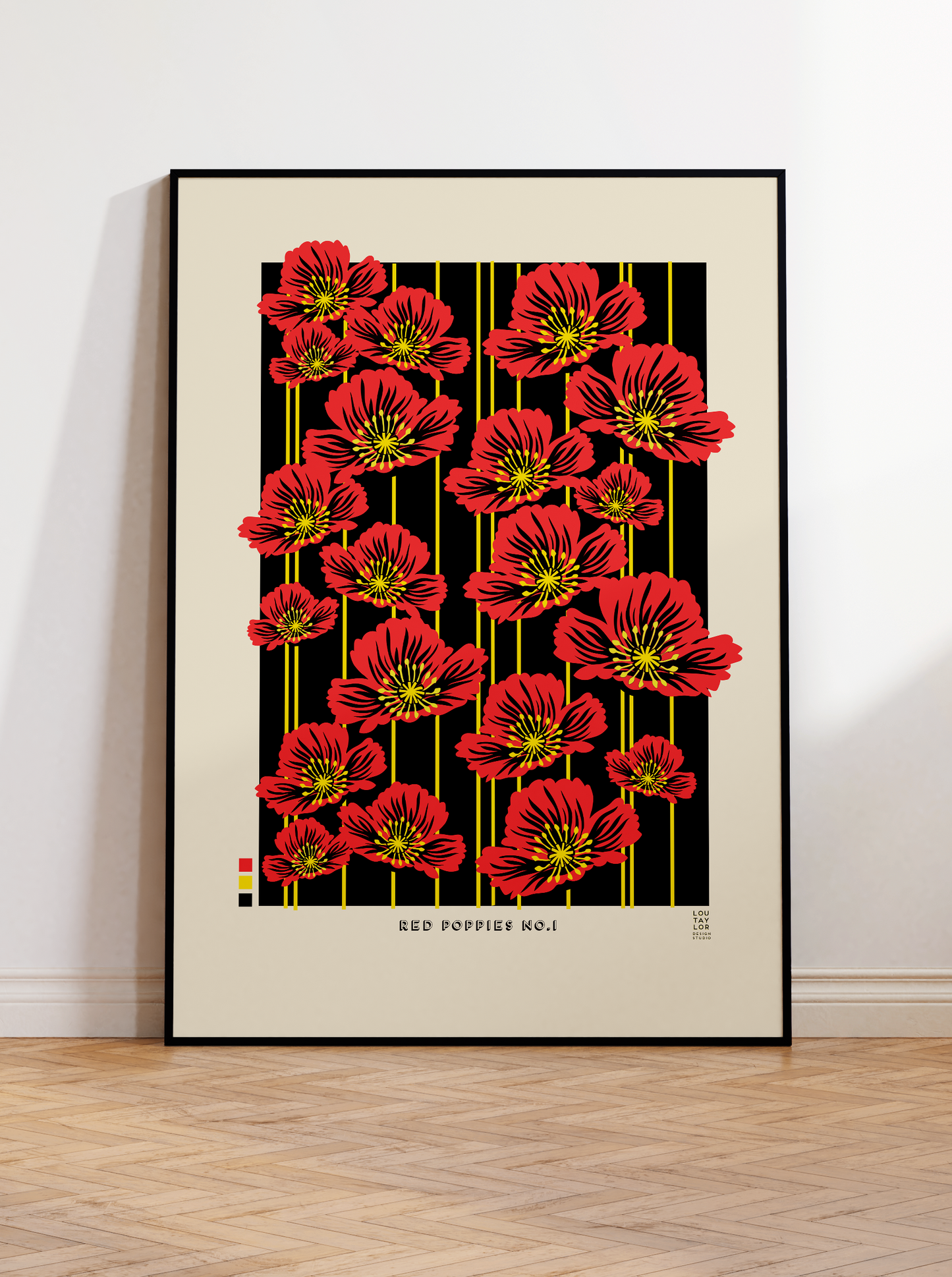 Red Poppies No.1