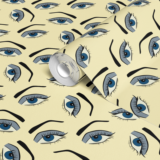Blue Eyes wallpaper