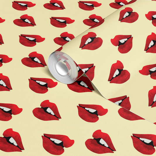 Red Lips wallpaper