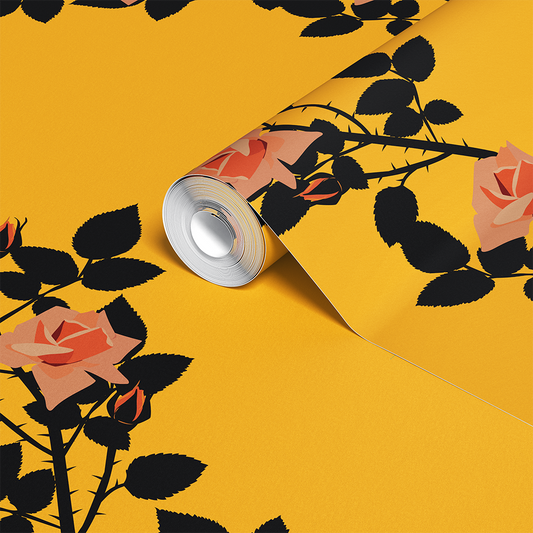 Yellow Roses wallpaper