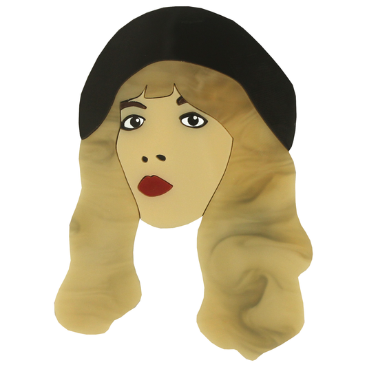 Stevie brooch