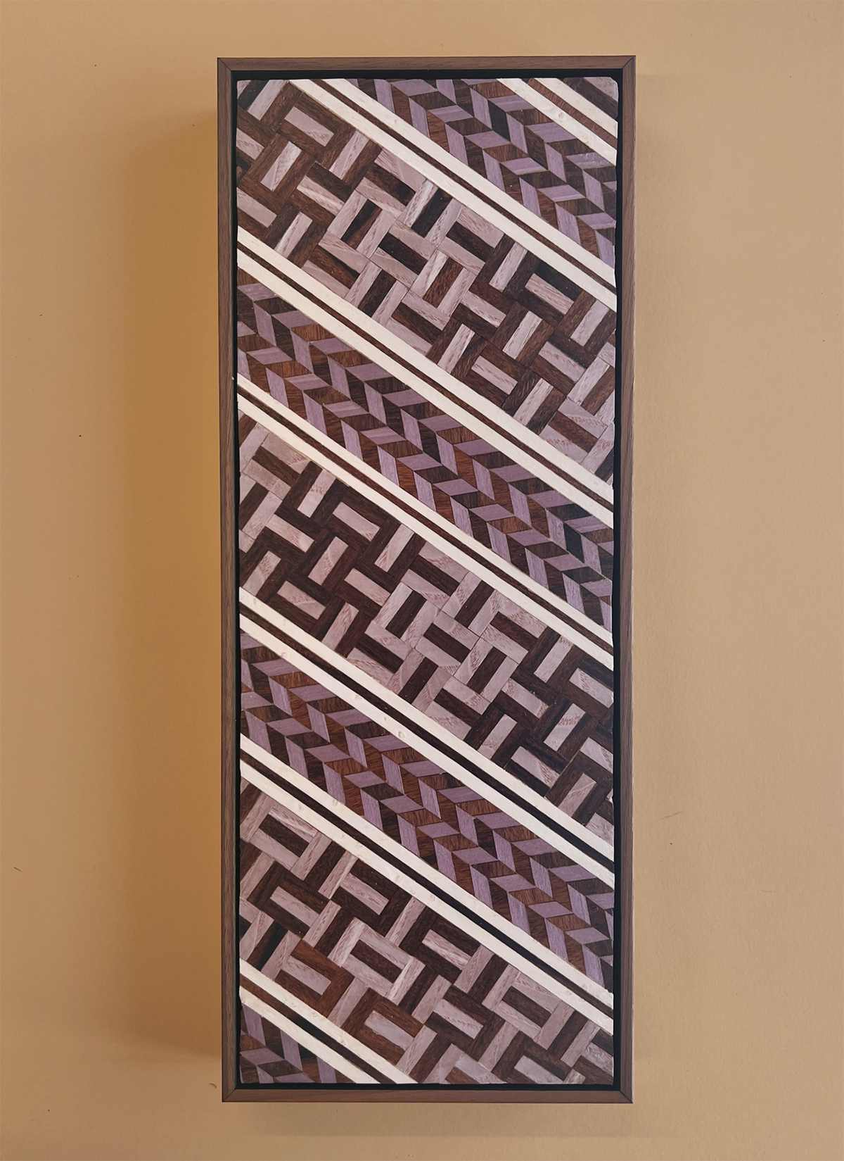 Quilt No.12 Violet Kaleidoscope