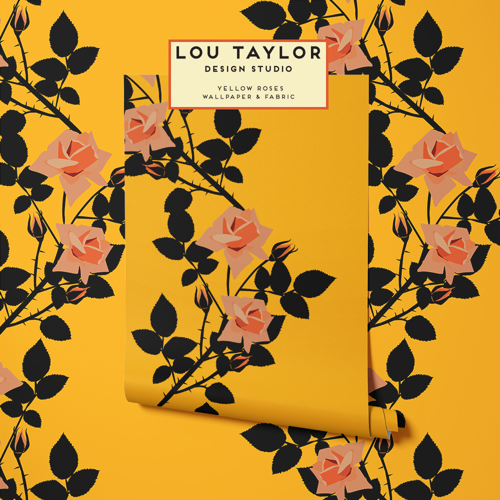 Yellow Roses wallpaper