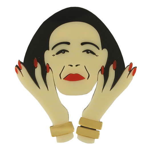 Diana Vreeland brooch