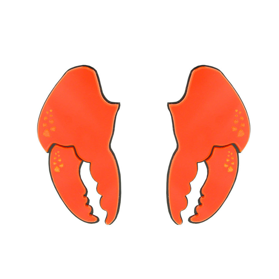 Claw brooch