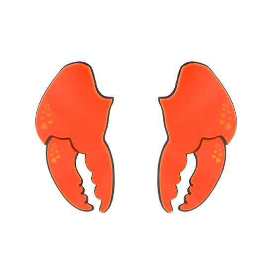 Claw brooch