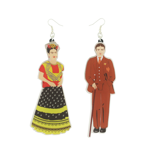 Frida Dress and Suit ear-rings