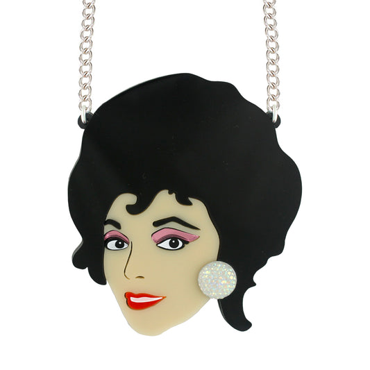 Joan Collins necklace - SAMPLE