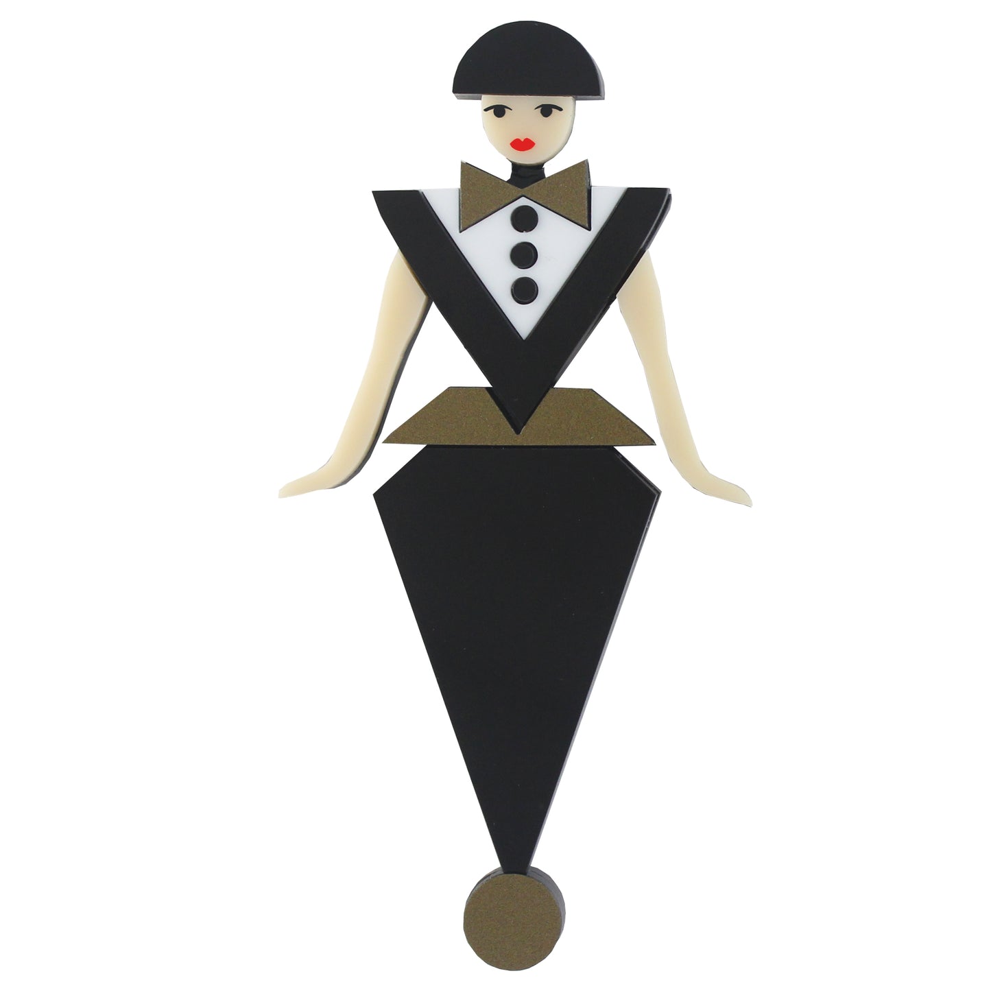 Gunta brooch - sample