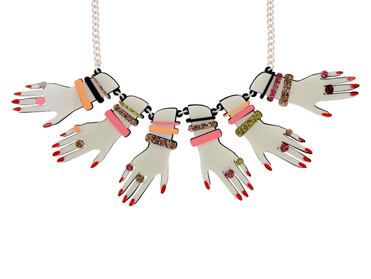 Limited Edition hand necklace