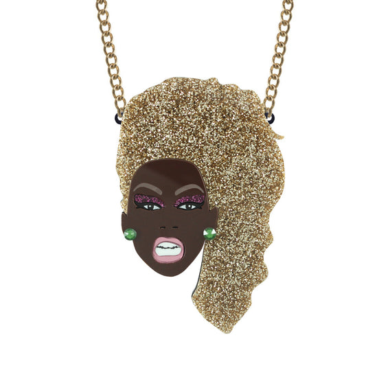 Ru Paul necklace