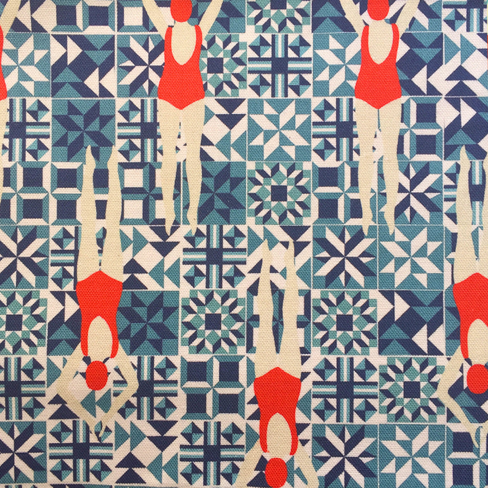 Swimmers by the metre - Half Panama Cotton