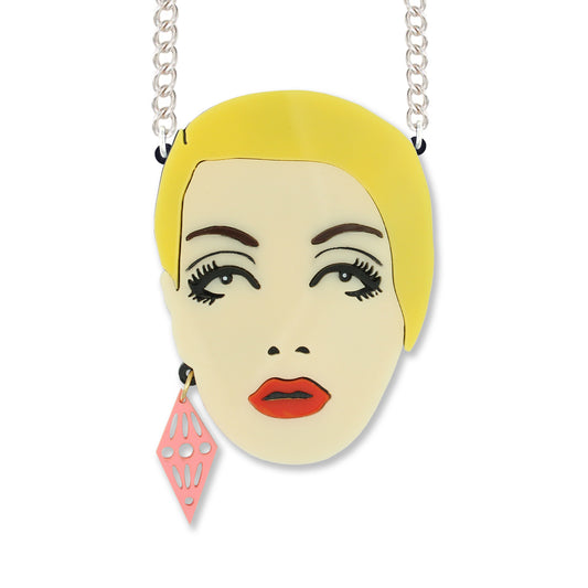 Twiggy necklace