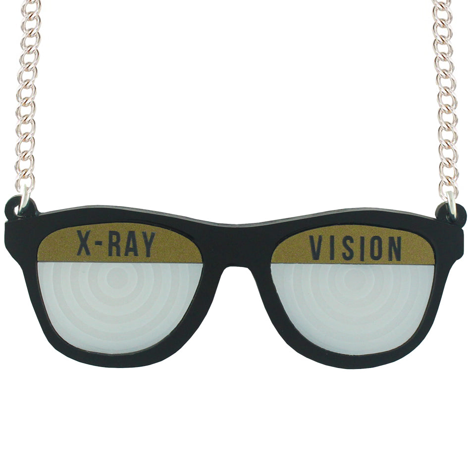 X-Ray Spex necklace