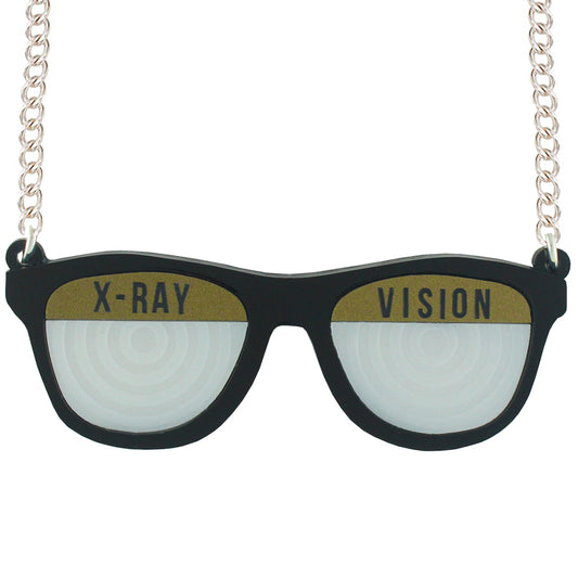 X-Ray Spex necklace